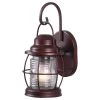 Harbor 1-Light Copper Outdoor Wall Lantern Sconce by Home Decorators Collection -Outlet Home Decorators Collection Store copper finish home decorators collection outdoor sconces hdp11987 64 1000