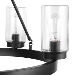 Arbeth 5-Light Bronze Outdoor Chandelier by Home Decorators Collection -Outlet Home Decorators Collection Store dark bronze home decorators collection outdoor chandeliers 44885 1f 1000