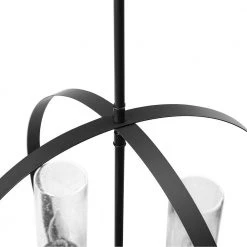 Reseda Modern 4-Light Bronze Outdoor Chandelier by Home Decorators Collection -Outlet Home Decorators Collection Store dark bronze home decorators collection outdoor chandeliers 44886 44 1000