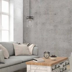 Mason Jar 1-Light Dark Bronze Pendant by Home Decorators Collection -Outlet Home Decorators Collection Store dark bronze home decorators collection pendant lights 60437 fa 1000