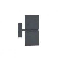 Keating 2-Light Dark Grey LED Outdoor Wall Mount Lantern Sconce with Opal PC by Home Decorators Collection -Outlet Home Decorators Collection Store dark grey home decorators collection outdoor sconces 5193805118 a0 1000