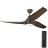 Kayden DC 60 in. White Color Changing Integrated LED Indoor/Outdoor Dark Oak Ceiling Fan with Light Kit and Remote by Home Decorators Collection -Outlet Home Decorators Collection Store dark oak home decorators collection ceiling fans with lights 52060 64 1000