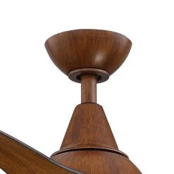 Tidal Breeze 60 in. LED Indoor Distressed Koa Ceiling Fan with Light Kit and Remote Control by Home Decorators Collection -Outlet Home Decorators Collection Store distressed koa home decorators collection ceiling fans with lights 54762 77 1000