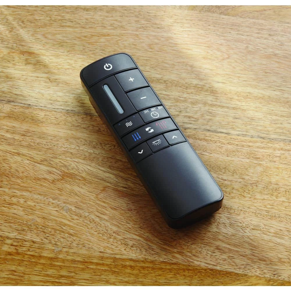 Fortston 60 in. Integrated LED Espresso Bronze Ceiling Fan with Light and Remote Control by Home Decorators Collection 7 Fortston 60 in. Integrated LED Espresso Bronze Ceiling Fan with Light and Remote Control by Home Decorators Collection - Image 5