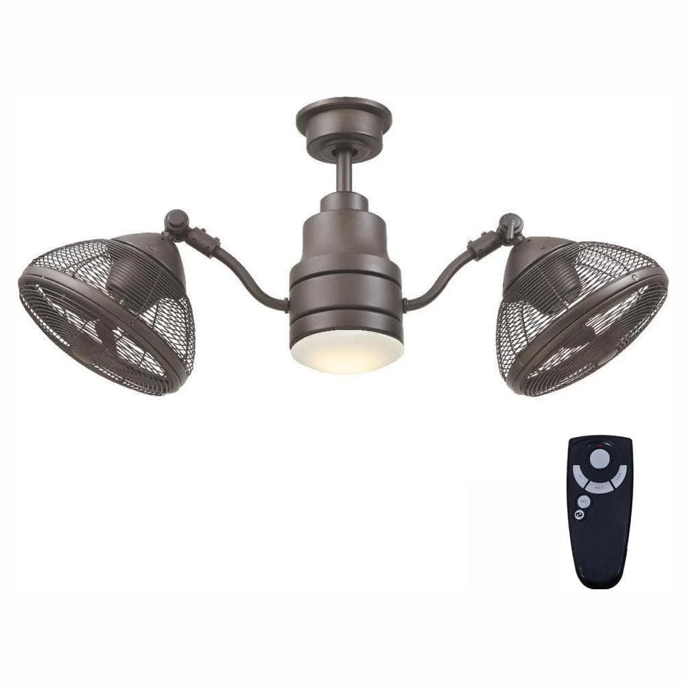 Pendersen 42 in. Integrated LED Indoor/Outdoor Espresso Bronze Ceiling Fan with Light Kit and Remote Control by Home Decorators Collection 3 Pendersen 42 in. Integrated LED Indoor/Outdoor Espresso Bronze Ceiling Fan with Light Kit and Remote Control by Home Decorators Collection