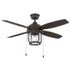 Northampton 52 in. LED Indoor/Outdoor Espresso Bronze Ceiling Fan with Light by Home Decorators Collection -Outlet Home Decorators Collection Store espresso bronze home decorators collection ceiling fans with lights am592 eb 64 1000