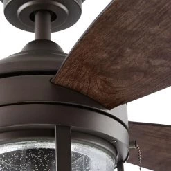 Northampton 52 in. LED Indoor/Outdoor Espresso Bronze Ceiling Fan with Light by Home Decorators Collection -Outlet Home Decorators Collection Store espresso bronze home decorators collection ceiling fans with lights am592 eb 77 1000