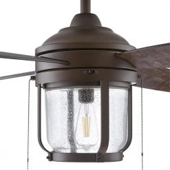 Northampton 52 in. LED Indoor/Outdoor Espresso Bronze Ceiling Fan with Light by Home Decorators Collection -Outlet Home Decorators Collection Store espresso bronze home decorators collection ceiling fans with lights am592 eb a0 1000