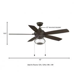 Raina 52 in. LED Outdoor Espresso Bronze Ceiling Fan with Light by Home Decorators Collection 12 Raina 52 in. LED Outdoor Espresso Bronze Ceiling Fan with Light by Home Decorators Collection -Outlet Home Decorators Collection Store espresso bronze home decorators collection ceiling fans with lights am595 eb a0 1000