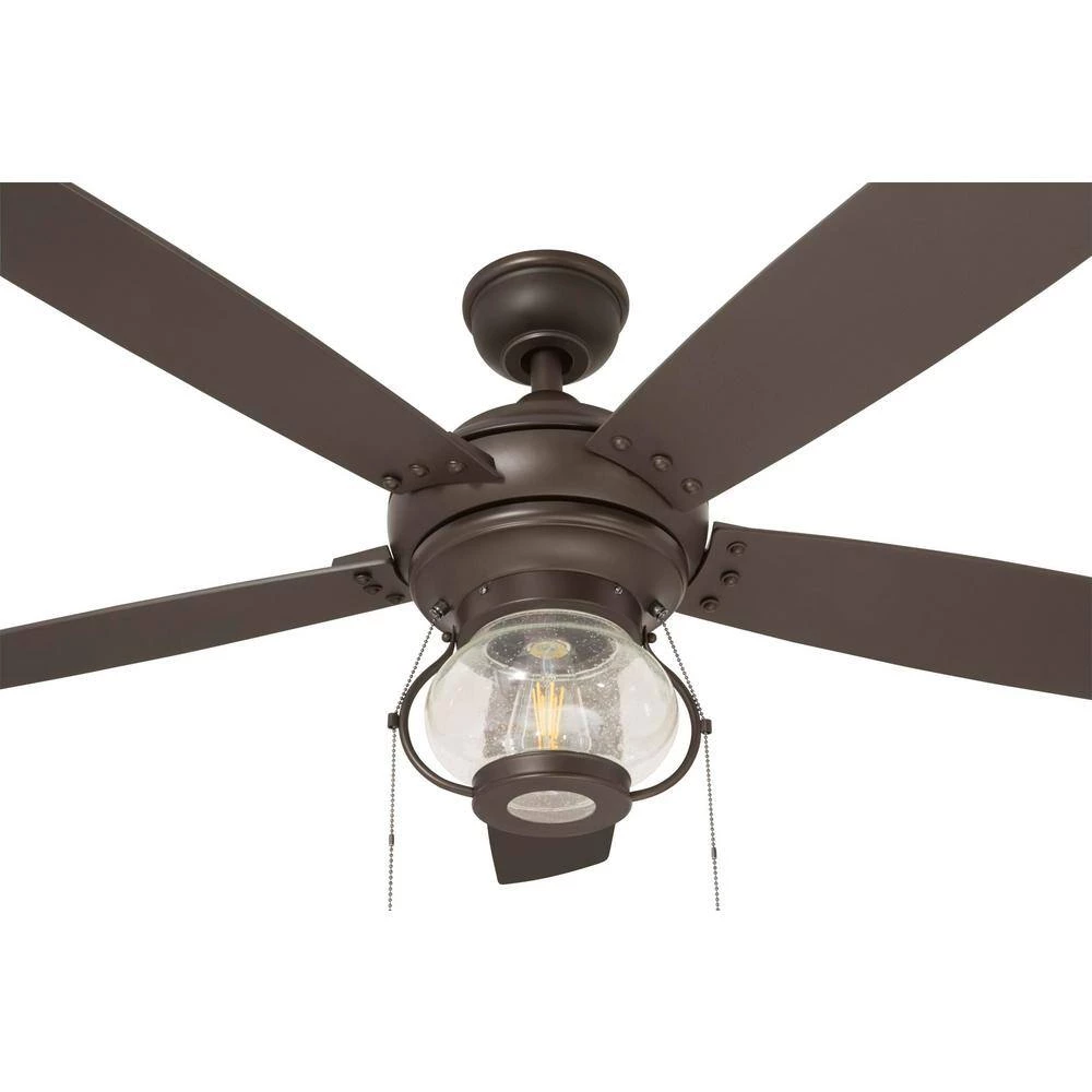 Raina 52 in. LED Outdoor Espresso Bronze Ceiling Fan with Light by Home Decorators Collection 9 Raina 52 in. LED Outdoor Espresso Bronze Ceiling Fan with Light by Home Decorators Collection - Image 7