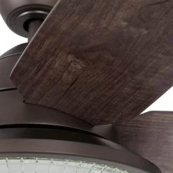 Berwick 52 in. LED Outdoor Espresso Bronze Ceiling Fan with Light by Home Decorators Collection -Outlet Home Decorators Collection Store espresso bronze home decorators collection ceiling fans with lights am673 eb 66 1000