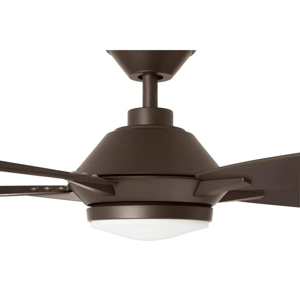 Wilmington 52 in. LED Espresso Bronze Ceiling Fan with Light by Home Decorators Collection 6 Wilmington 52 in. LED Espresso Bronze Ceiling Fan with Light by Home Decorators Collection - Image 4