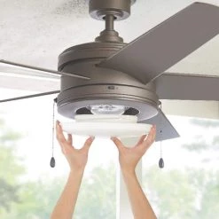 Portwood 60 in. LED Outdoor Espresso Bronze Ceiling Fan by Home Decorators Collection 14 Portwood 60 in. LED Outdoor Espresso Bronze Ceiling Fan by Home Decorators Collection -Outlet Home Decorators Collection Store espresso bronze home decorators collection ceiling fans with lights yg528 eb 1d 1000