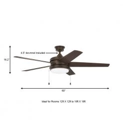 Portwood 60 in. LED Outdoor Espresso Bronze Ceiling Fan by Home Decorators Collection 13 Portwood 60 in. LED Outdoor Espresso Bronze Ceiling Fan by Home Decorators Collection -Outlet Home Decorators Collection Store espresso bronze home decorators collection ceiling fans with lights yg528 eb a0 1000
