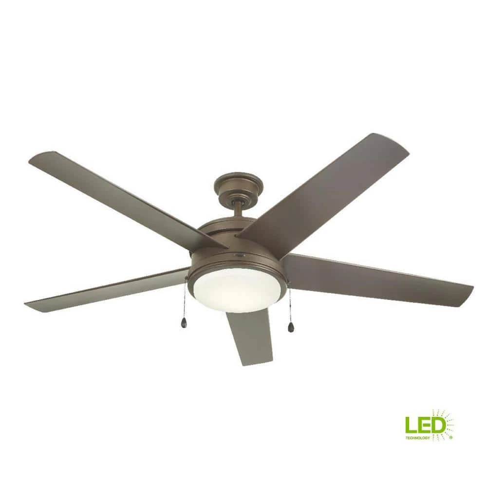 Portwood 60 in. LED Outdoor Espresso Bronze Ceiling Fan by Home Decorators Collection 9 Portwood 60 in. LED Outdoor Espresso Bronze Ceiling Fan by Home Decorators Collection - Image 7