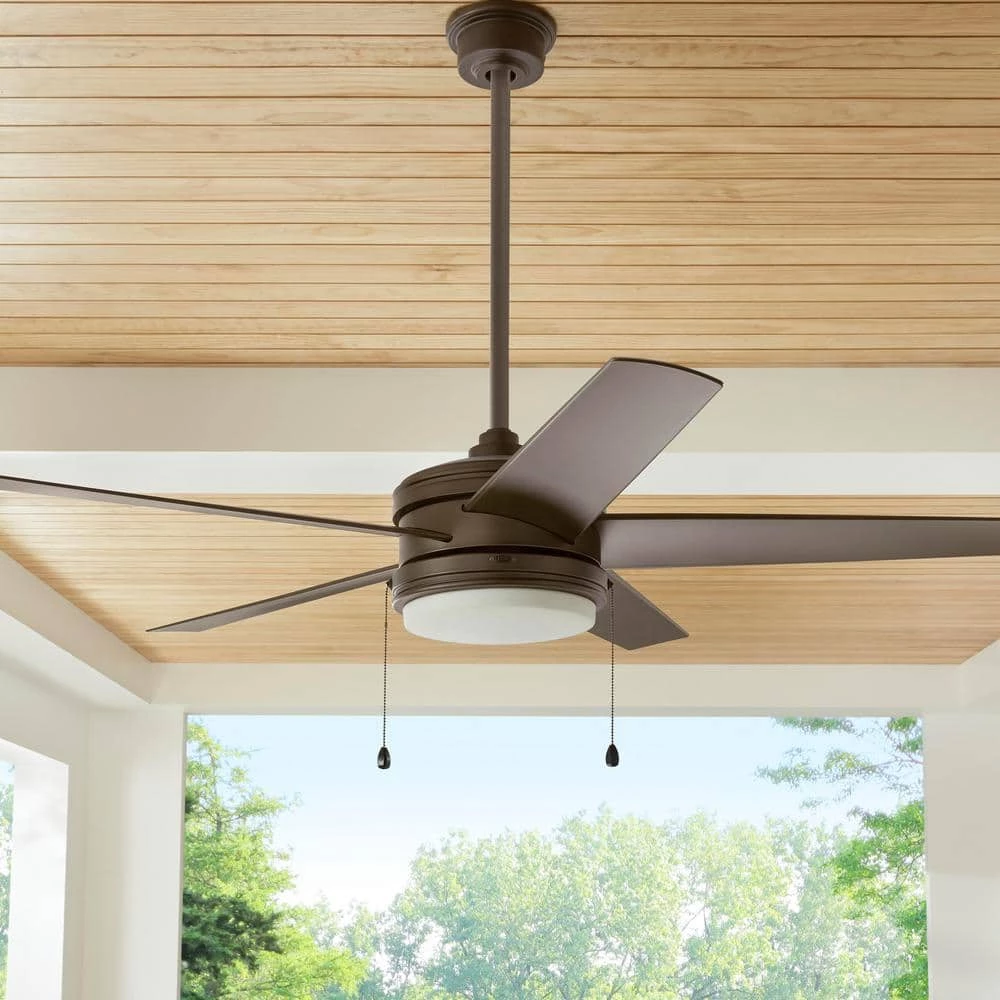 Portwood 60 in. LED Outdoor Espresso Bronze Ceiling Fan by Home Decorators Collection 4 Portwood 60 in. LED Outdoor Espresso Bronze Ceiling Fan by Home Decorators Collection - Image 2