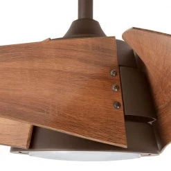 Broughton 42 in. LED Espresso Bronze Ceiling Fan with Remote Control by Home Decorators Collection -Outlet Home Decorators Collection Store espresso bronze home decorators collection ceiling fans with lights yg671 eb 1d 1000