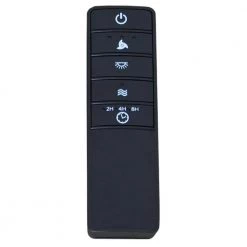 Broughton 42 in. LED Espresso Bronze Ceiling Fan with Remote Control by Home Decorators Collection -Outlet Home Decorators Collection Store espresso bronze home decorators collection ceiling fans with lights yg671 eb 77 1000