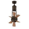 Windhaven 20 in. Outdoor Espresso Bronze Ceiling Fan with Remote Control by Home Decorators Collection -Outlet Home Decorators Collection Store espresso bronze home decorators collection ceiling fans without lights yg658 eb 64 1000