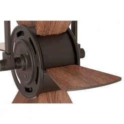 Windhaven 20 in. Outdoor Espresso Bronze Ceiling Fan with Remote Control by Home Decorators Collection -Outlet Home Decorators Collection Store espresso bronze home decorators collection ceiling fans without lights yg658 eb 66 1000