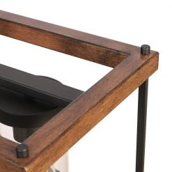 Elden Modern 4-Light Faux Wood and Black Outdoor Chandelier by Home Decorators Collection 21 Elden Modern 4-Light Faux Wood and Black Outdoor Chandelier by Home Decorators Collection -Outlet Home Decorators Collection Store faux wood home decorators collection outdoor chandeliers 44884 1f 1000