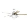 Grayton 54 in. LED Indoor/Outdoor Galvanized Ceiling Fan with Light Kit and Remote Control by Home Decorators Collection -Outlet Home Decorators Collection Store galvanized home decorators collection ceiling fans with lights 24343 64 1000