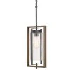 Palermo Grove 8 in. 1-Light Gilded Iron Farmhouse Hanging Outdoor Lantern with Walnut Wood Accents by Home Decorators Collection 2 Palermo Grove 8 in. 1-Light Gilded Iron Farmhouse Hanging Outdoor Lantern with Walnut Wood Accents by Home Decorators Collection -Outlet Home Decorators Collection Store gilded iron home decorators collection outdoor chandeliers 7973hdcgidi 64 1000
