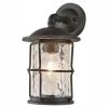 Hargreaves 7-1/2 in. One-Light Black Rustic Farmhouse Outdoor Wall Lantern Sconce with Seeded Glass by Home Decorators Collection 2 Hargreaves 7-1/2 in. One-Light Black Rustic Farmhouse Outdoor Wall Lantern Sconce with Seeded Glass by Home Decorators Collection -Outlet Home Decorators Collection Store gilded iron home decorators collection outdoor sconces 7956hdcgidi 64 1000