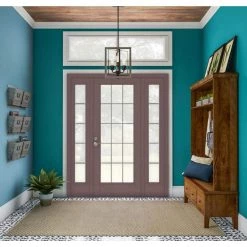 Palermo Grove 14 in. 3-Light Gilded Iron Farmhouse Kitchen Pendant with Hand Painted Walnut Accents by Home Decorators Collection -Outlet Home Decorators Collection Store gilded iron with walnut wood home decorators collection chandeliers 7921hdc 66 1000