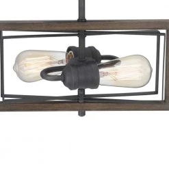 Palermo Grove 2-Light Gilded Iron Semi-Flush Mount, Rustic Farmhouse Ceiling Light with Walnut Wood Accents by Home Decorators Collection 20 Palermo Grove 2-Light Gilded Iron Semi-Flush Mount, Rustic Farmhouse Ceiling Light with Walnut Wood Accents by Home Decorators Collection -Outlet Home Decorators Collection Store gilded iron with walnut wood home decorators collection flush mount lights 1033hdcgidi 4f 1000