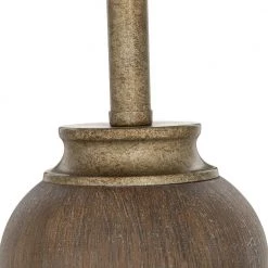 1-Light 9-Watt Gilded Pewter Integrated LED Mini Pendant by Home Decorators Collection -Outlet Home Decorators Collection Store gilded pewter home decorators collection pendant lights 7930hdcgp 40 1000
