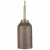 1-Light 9-Watt Gilded Pewter Integrated LED Mini Pendant by Home Decorators Collection -Outlet Home Decorators Collection Store gilded pewter home decorators collection pendant lights 7930hdcgp 64 1000