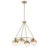 Palla 4-Light Gold Globe Chandelier by Home Decorators Collection 2 Palla 4-Light Gold Globe Chandelier by Home Decorators Collection -Outlet Home Decorators Collection Store gold home decorators collection chandeliers 43779 hbo 64 1000