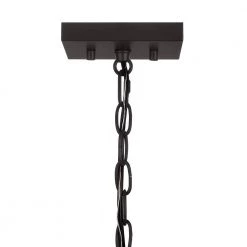 Palermo Grove 1-Light Graphite Mini-Pendant, Rustic Farmhouse Rectangular Hanging Light with Bleached Oak Accents by Home Decorators Collection -Outlet Home Decorators Collection Store graphite with bleached oak home decorators collection pendant lights 7927hdcgrdi 1d 1000