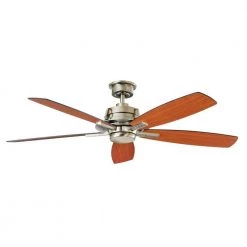 Montpelier 56 in. LED Indoor Gunmetal Ceiling Fan with Light Kit and Remote Control by Home Decorators Collection -Outlet Home Decorators Collection Store gunmetal home decorators collection ceiling fans with lights am472 gm 66 1000