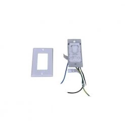 Bentley II 18 in. Natural Iron Wall Switch by Home Decorators Collection