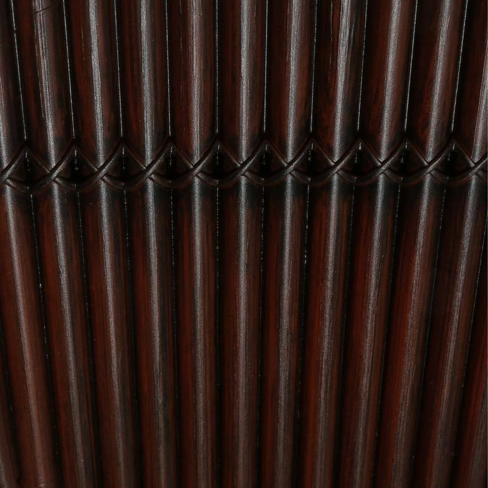 Tahiti Breeze 52 in. LED Indoor/Outdoor Natural Iron Ceiling Fan with Mahogany Bamboo Accents by Home Decorators Collection 11 Tahiti Breeze 52 in. LED Indoor/Outdoor Natural Iron Ceiling Fan with Mahogany Bamboo Accents by Home Decorators Collection - Image 9