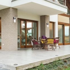 Majestic 11.5 in. Black LED Outdoor Wall Lamp Sconce with Clear Crackle Glass Shade by Home Decorators Collection -Outlet Home Decorators Collection Store majestic black home decorators collection outdoor sconces hb7064 306 c3 1000