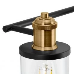 Tobias 4-Light Matte Black and Gold Vanity Light with Clear Glass Shades by Home Decorators Collection 15 Tobias 4-Light Matte Black and Gold Vanity Light with Clear Glass Shades by Home Decorators Collection -Outlet Home Decorators Collection Store matte black and gold home decorators collection vanity lighting w775a04bkg a0 1000