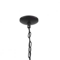 Ellena 5-Light Matte Black and Maple Tone Outdoor Chandelier with Seedy Glass by Home Decorators Collection -Outlet Home Decorators Collection Store matte black and maple tone home decorators collection outdoor chandeliers 28250 a0 1000