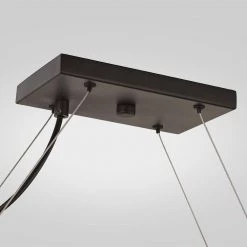 Walden Forge 3-Light Black Frame Linear Island Pendant with Antique Brass Sockets by Home Decorators Collection 13 Walden Forge 3-Light Black Frame Linear Island Pendant with Antique Brass Sockets by Home Decorators Collection -Outlet Home Decorators Collection Store matte black antique brass socket home decorators collection chandeliers hd 1547 i fa 1000