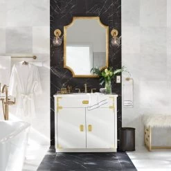 1-Light Matte Black and Antique Gold Wall Sconce by Home Decorators Collection -Outlet Home Decorators Collection Store matte black antique gold home decorators collection wall sconces tn 75432 fa 1000