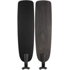 52 in. Bay City Indoor LED Matte Black with Brass Accents Dry Rated Ceiling Fan with Light Kit and 5 Reversible Blades by Home Decorators Collection -Outlet Home Decorators Collection Store matte black brass home decorators collection ceiling fans with lights 59909 c3 1000