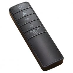 Carlisle 60 in. LED Matte Black Ceiling Fan with Remote Control and Light Kit by Home Decorators Collection 18 Carlisle 60 in. LED Matte Black Ceiling Fan with Remote Control and Light Kit by Home Decorators Collection -Outlet Home Decorators Collection Store matte black home decorators collection ceiling fans with lights 51760 1f 1000