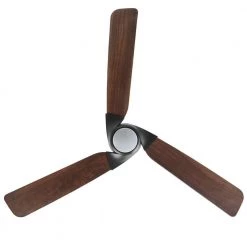 Ester 54 in. White Color Changing Integrated LED Indoor/Outdoor Matte Black Ceiling Fan with Light Kit and Remote by Home Decorators Collection -Outlet Home Decorators Collection Store matte black home decorators collection ceiling fans with lights 52159 40 1000