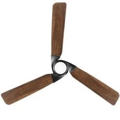 Ester 54 in. White Color Changing Integrated LED Indoor/Outdoor Matte Black Ceiling Fan with Light Kit and Remote by Home Decorators Collection -Outlet Home Decorators Collection Store matte black home decorators collection ceiling fans with lights 52159 44 1000