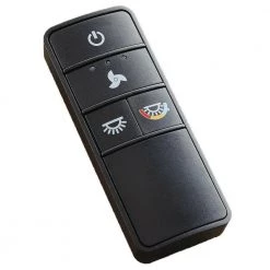 Ester 54 in. White Color Changing Integrated LED Indoor/Outdoor Matte Black Ceiling Fan with Light Kit and Remote by Home Decorators Collection -Outlet Home Decorators Collection Store matte black home decorators collection ceiling fans with lights 52159 c3 1000