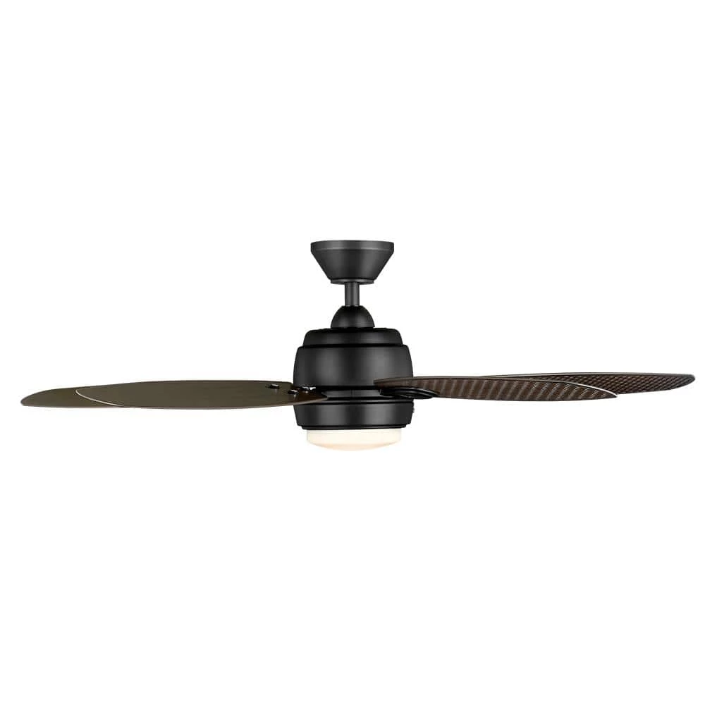 Daniel Island 52 in. White Color Changing Integrated LED Outdoor Matte Black Ceiling Fan with Light Kit and Remote by Home Decorators Collection 13 Daniel Island 52 in. White Color Changing Integrated LED Outdoor Matte Black Ceiling Fan with Light Kit and Remote by Home Decorators Collection - Image 11