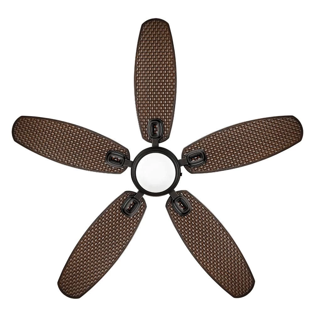 Daniel Island 52 in. White Color Changing Integrated LED Outdoor Matte Black Ceiling Fan with Light Kit and Remote by Home Decorators Collection 11 Daniel Island 52 in. White Color Changing Integrated LED Outdoor Matte Black Ceiling Fan with Light Kit and Remote by Home Decorators Collection - Image 9