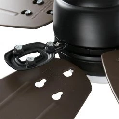 Daniel Island 52 in. White Color Changing Integrated LED Outdoor Matte Black Ceiling Fan with Light Kit and Remote by Home Decorators Collection 28 Daniel Island 52 in. White Color Changing Integrated LED Outdoor Matte Black Ceiling Fan with Light Kit and Remote by Home Decorators Collection -Outlet Home Decorators Collection Store matte black home decorators collection ceiling fans with lights 52179 76 1000